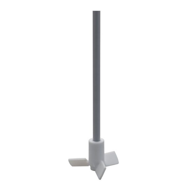 Propellerrührer PRP, PTFE mit Rührwelle