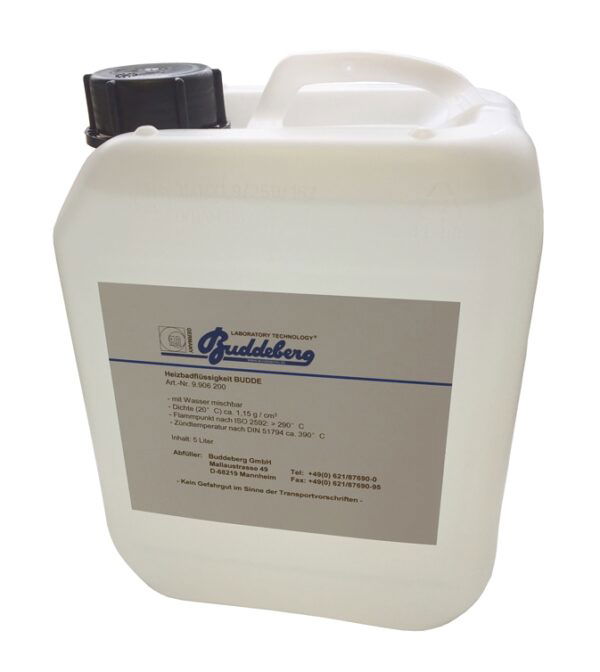 Heizbadflüssigkeit BUDDE 5 Liter