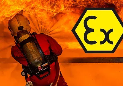 ATEX-Schutz – Sichere Lösungen für explosionsgefährdete Bereiche ATEX-Schutz für explosionsgefährdete Bereiche – Sichere Rühr- & Mischtechnik für Chemie, Pharma, Lebensmittel & Industrie.